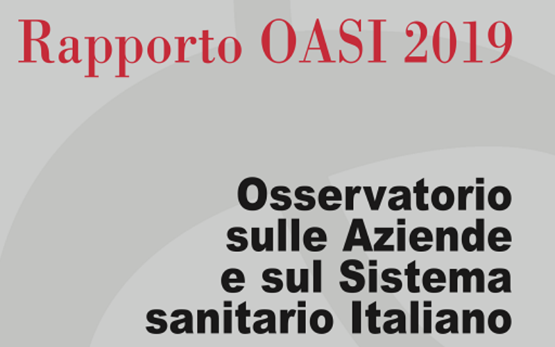 Rapporto Oasi 2019, i risultati