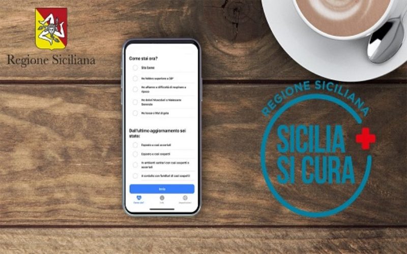 Sicilia si cura, l’app di monitoraggio degli asintomatici Covid